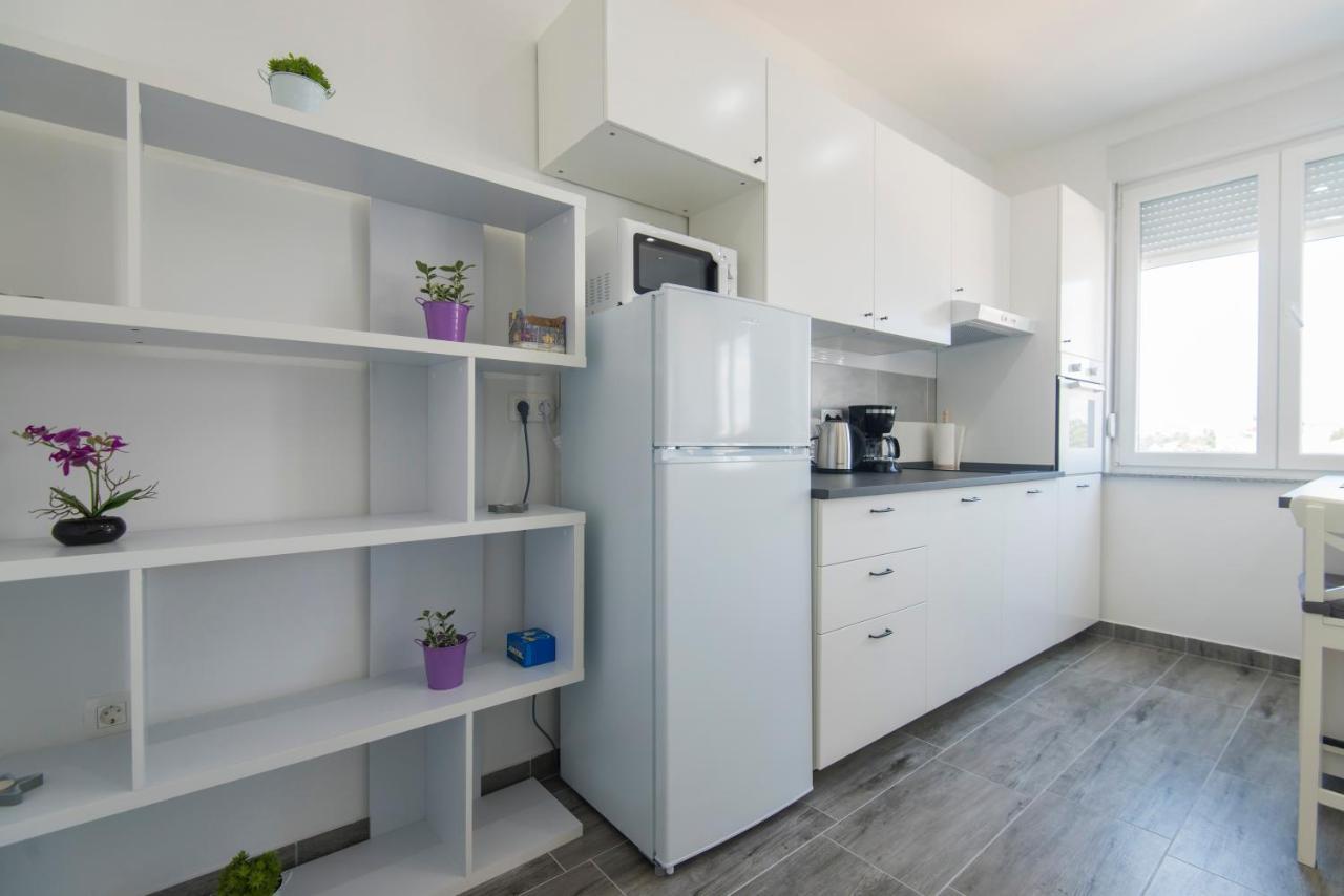 Pleasure Sea View Apartment Zadar Exterior photo