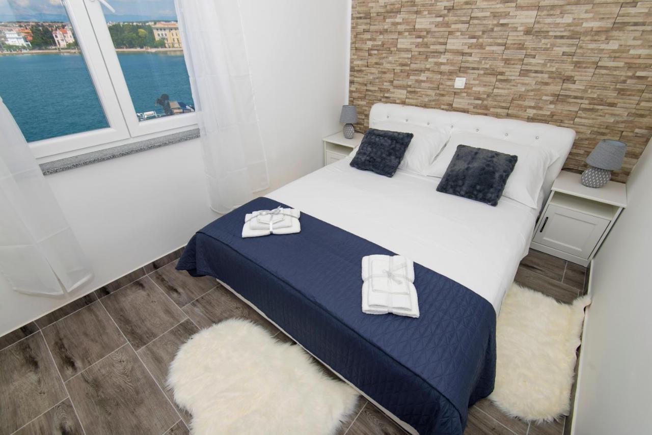 Pleasure Sea View Apartment Zadar Exterior photo
