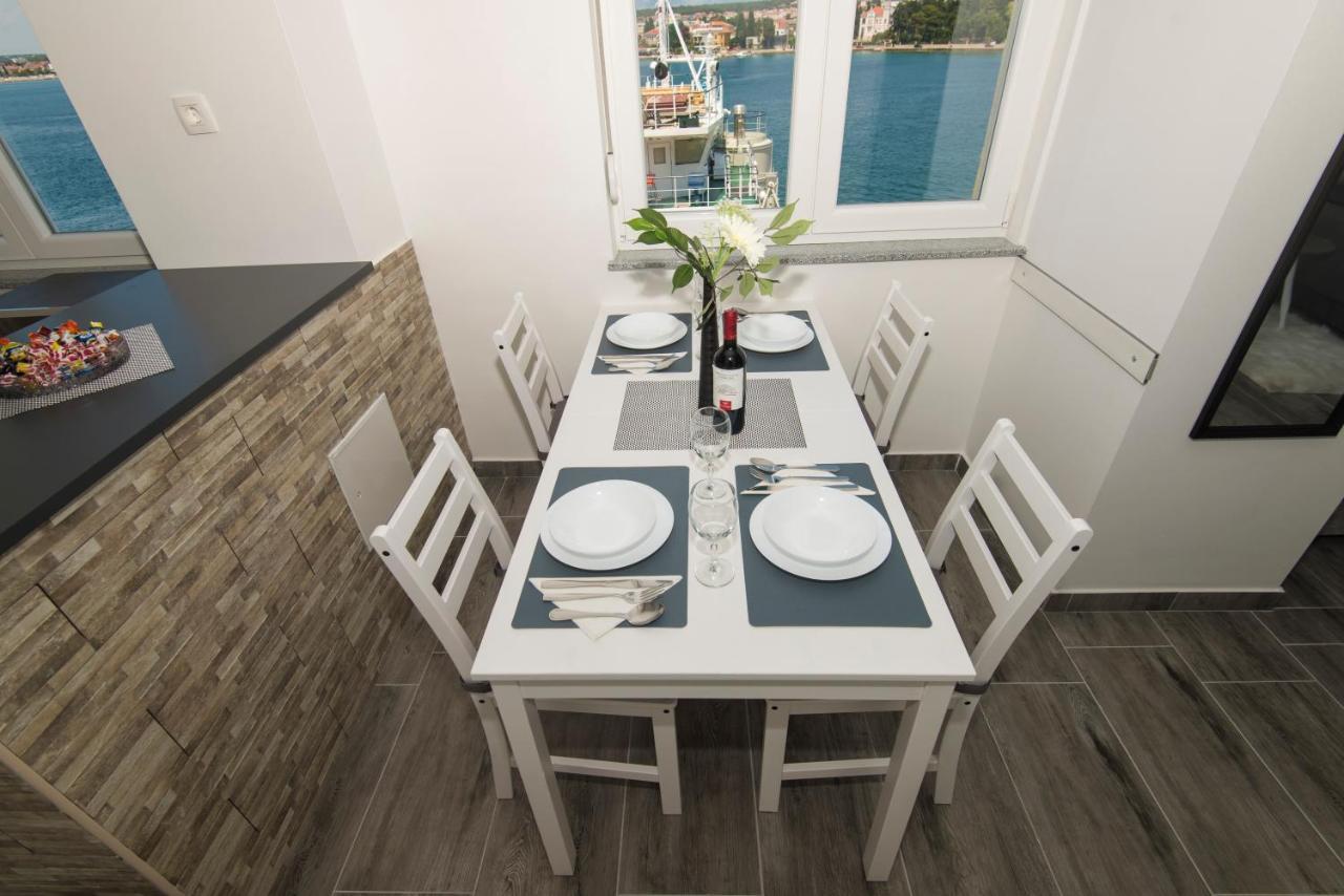 Pleasure Sea View Apartment Zadar Exterior photo
