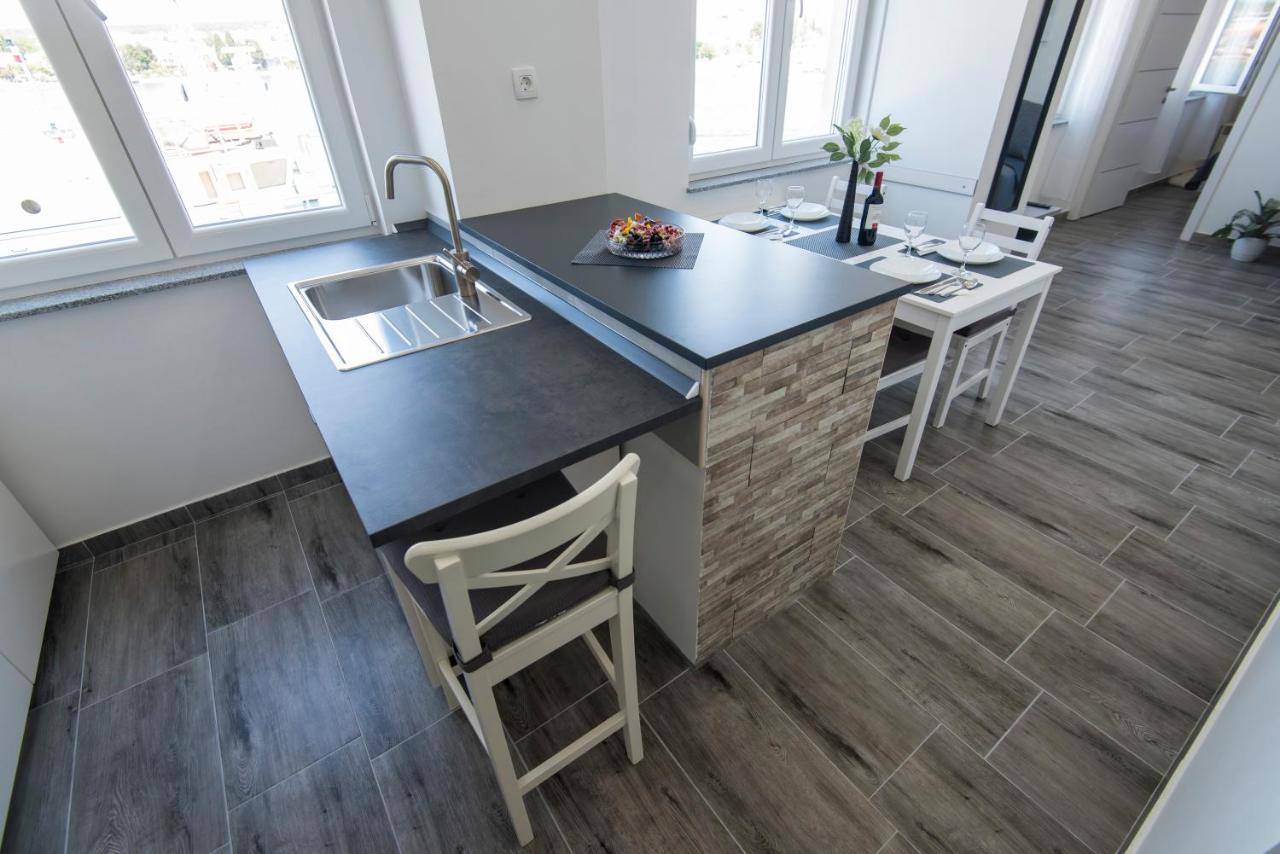 Pleasure Sea View Apartment Zadar Exterior photo